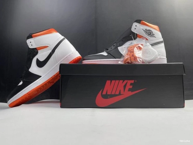 Cheap TBK Air Electro 555088-180 1 Jordan Retro Orange High 0730